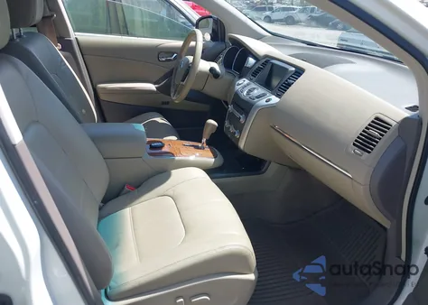 2012 Nissan Murano Le z USA, uszkodzony, nr VIN JN8AZ1MW2CW221426